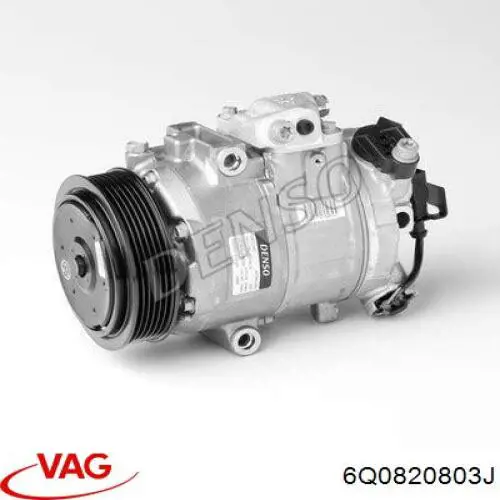 6Q0820803J VAG Sprężarka klimatyzacji