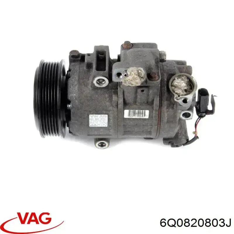 Sprężarka klimatyzacji VAG 6Q0820803J cena, od 90,20 USD