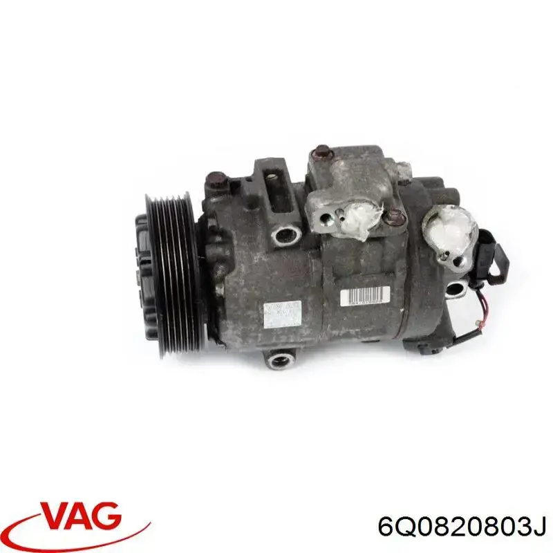 Sprężarka klimatyzacji 6Q0820803J VAG