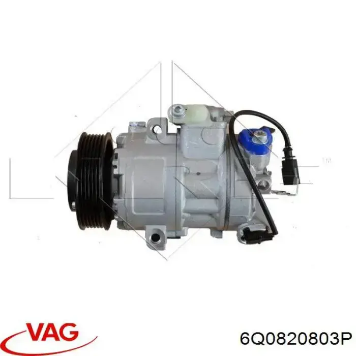 Do koszyka 6Q0820803P VAG Sprężarka klimatyzacji