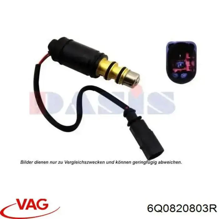 Sprężarka klimatyzacji VAG 6Q0820803R cena, od 90,20 USD