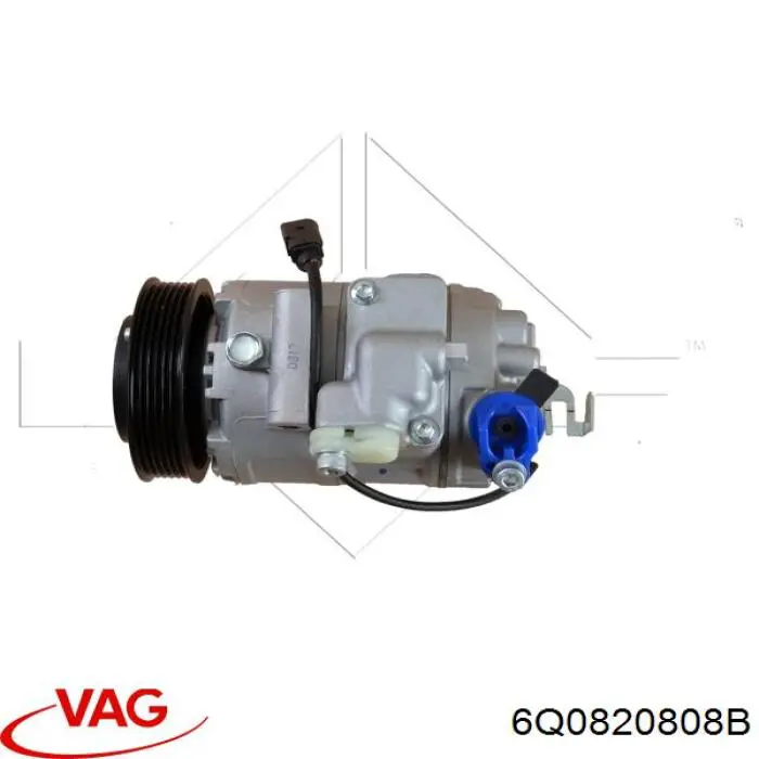 Do koszyka 6Q0820808B VAG Sprężarka klimatyzacji