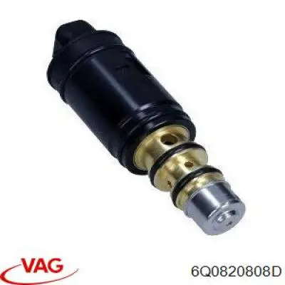 Sprężarka klimatyzacji 6Q0820808D VAG