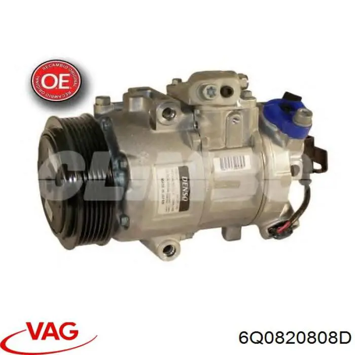 Sprężarka klimatyzacji VAG 6Q0820808D
