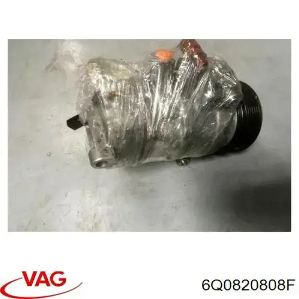 Sprężarka klimatyzacji VAG 6Q0820808F cena, od 95,34 USD