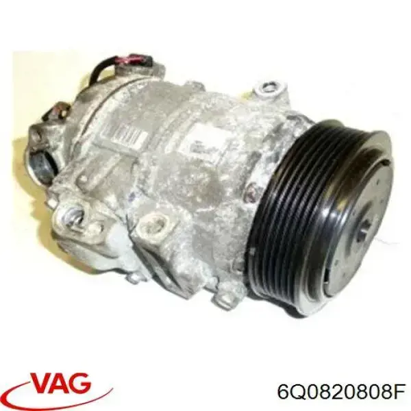 Do koszyka 6Q0820808F VAG Sprężarka klimatyzacji