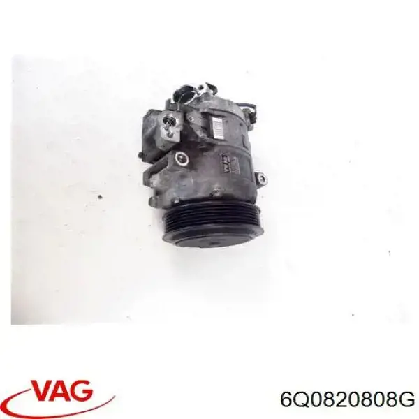 Sprężarka klimatyzacji VAG 6Q0820808G cena, od 117,48 USD