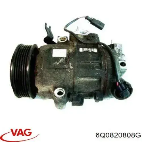 Do koszyka 6Q0820808G VAG Sprężarka klimatyzacji