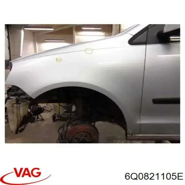 Błotnik przedni lewy VAG 6Q0821105E cena, od 58,76 USD