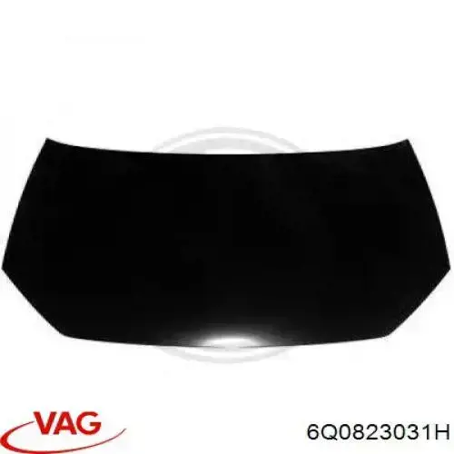 6Q0823031H VAG Maska silnika