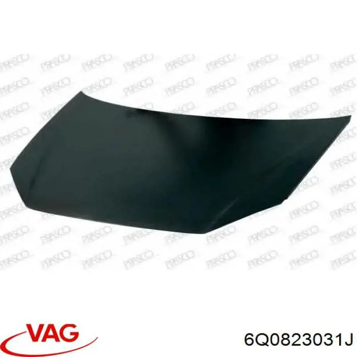 6Q0823031J VAG Maska silnika