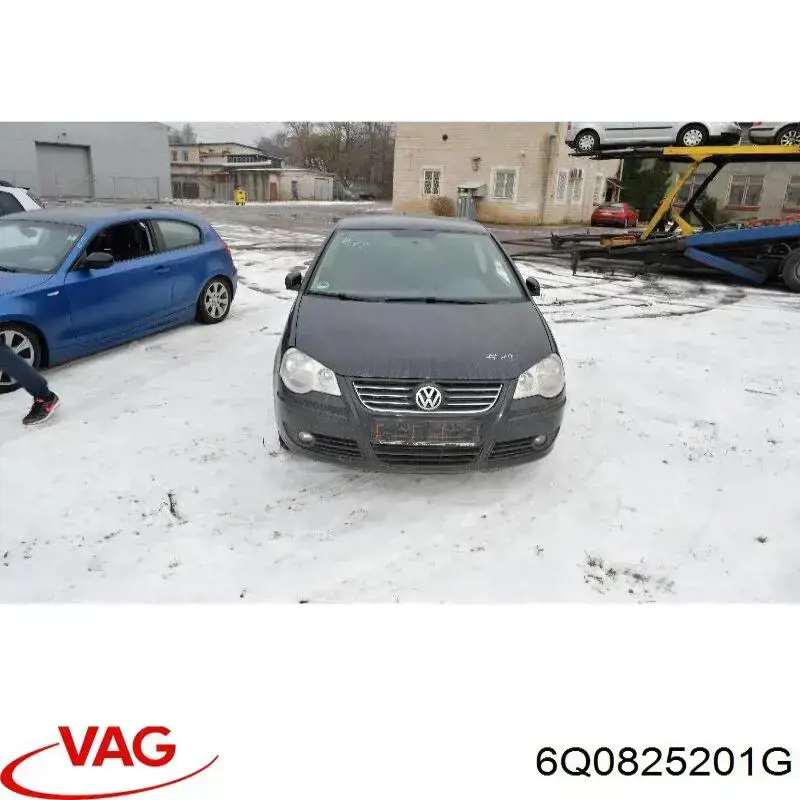 6Q0825201G VAG Osłona podwozia lewa
