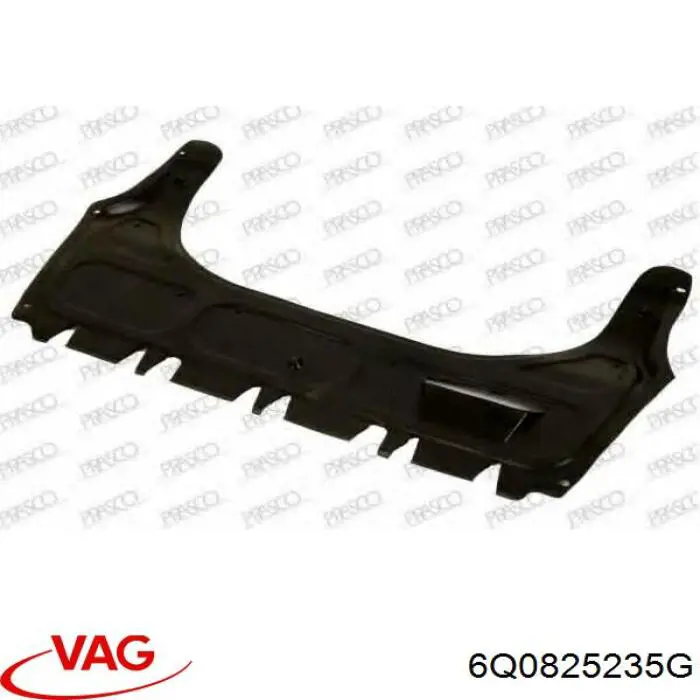 Do koszyka 6Q0825235G VAG Osłona silnika, miski (przedziału silnika)