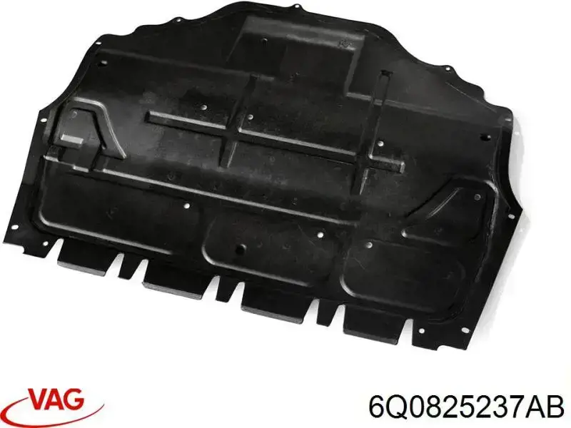 Osłona silnika, miski (przedziału silnika) VAG 6Q0825237AB cena, od 62,99 USD