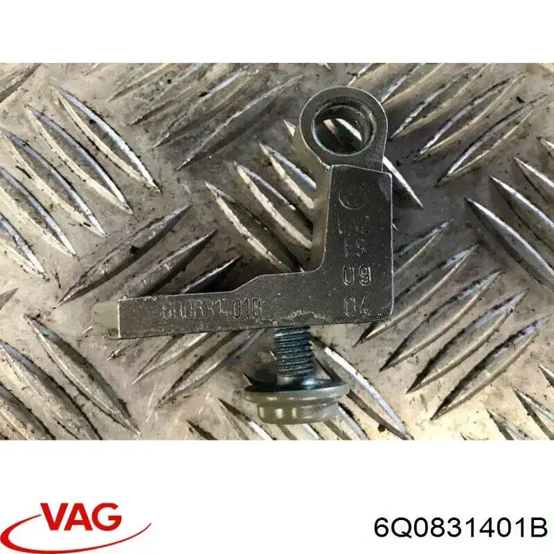 6Q0831401B VAG Zawias drzwi przednich lewych