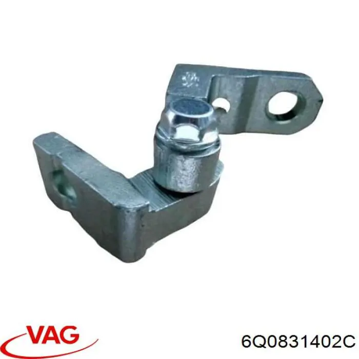 Zawias drzwi przednich prawych VAG 6Q0831402C cena, od 86,83 USD