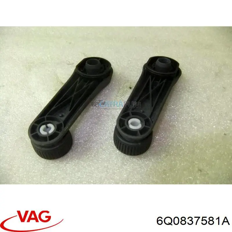 6Q0837581A VAG Rączka podnoszenia szyby drzwi tylnych