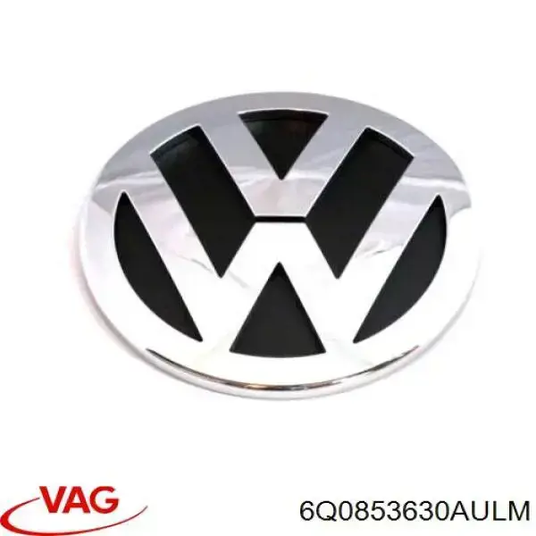 Emblemat na klapę bagaznika (znaczek firmowy) VAG 6Q0853630FDY cena, od 171,47 USD
