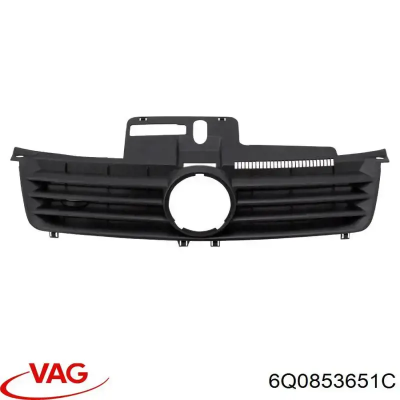 Atrapa chłodnicy VAG 6Q0853651C cena, od 68,20 USD