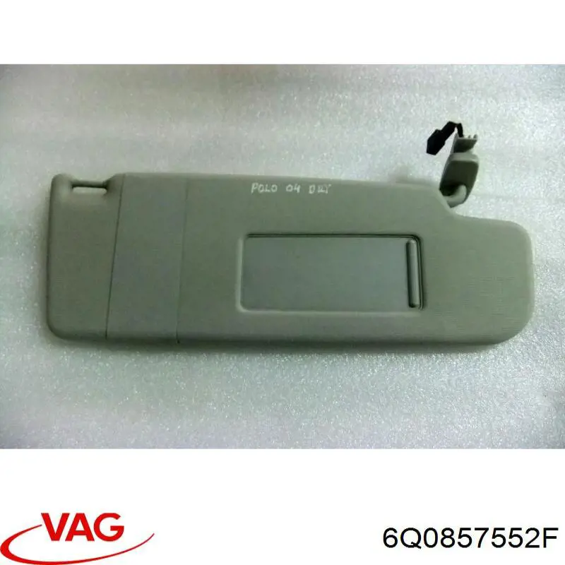 Osłona przeciwsłoneczna do Volkswagen Polo IV 9N, 9A