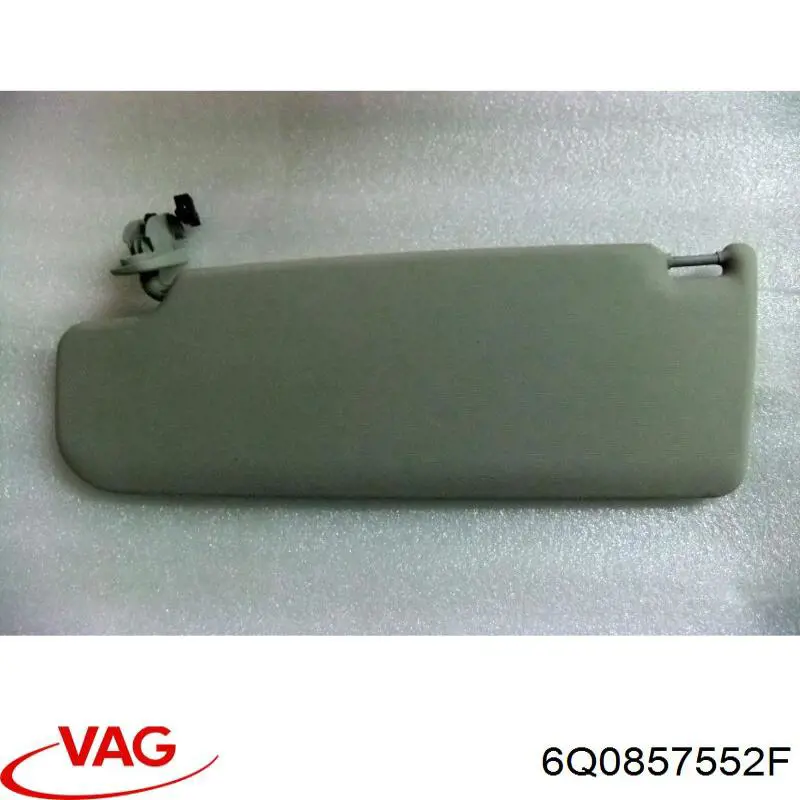 Osłona przeciwsłoneczna Volkswagen Polo IV hatchback (9N, 9A) (2001 - 2014) cena, od 46,05 USD