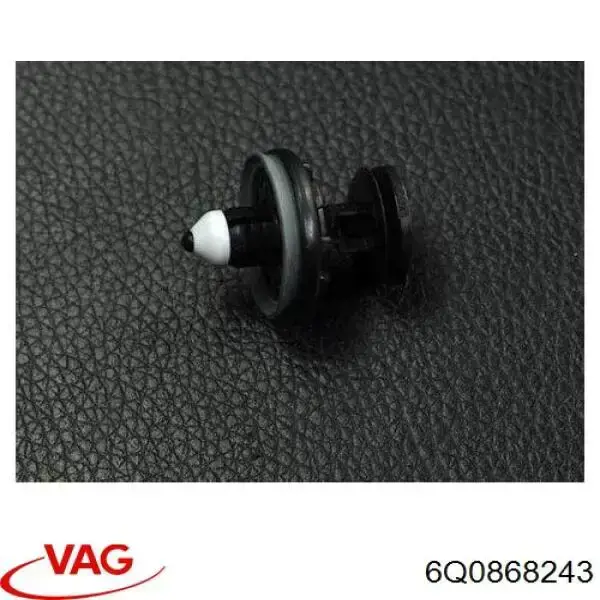 3863004 Autotechteile Spinka mocowania okładzin drzwi