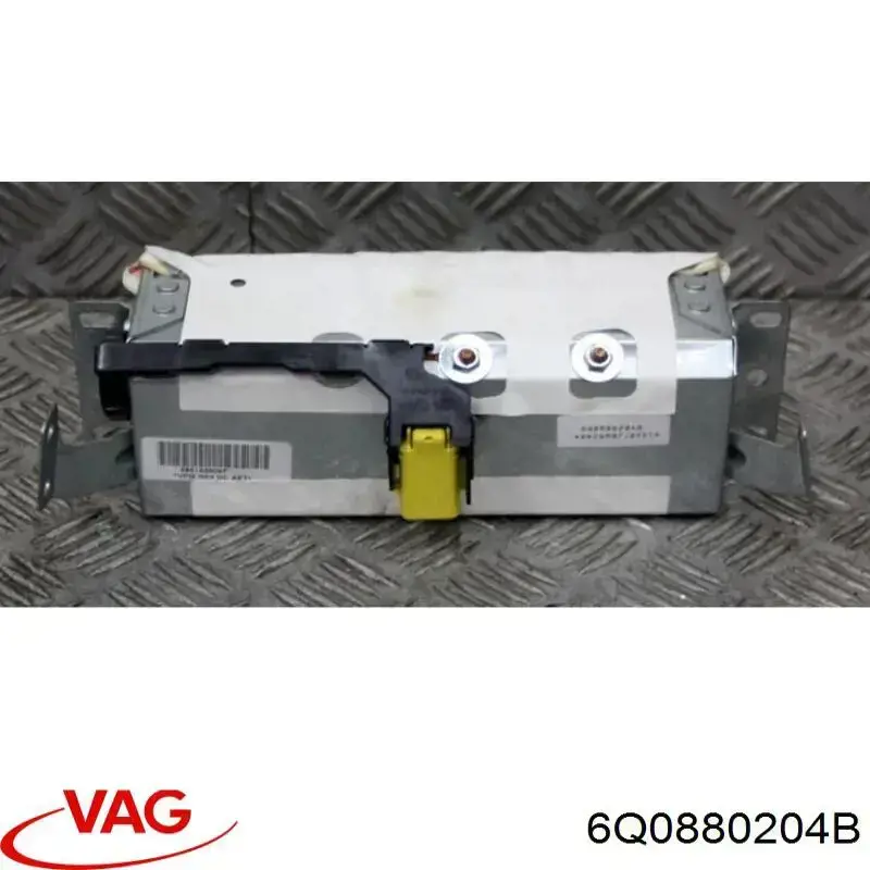Poduszka powietrzna (Airbag) pasażera VAG 6Q0880204G cena, od 47,67 USD