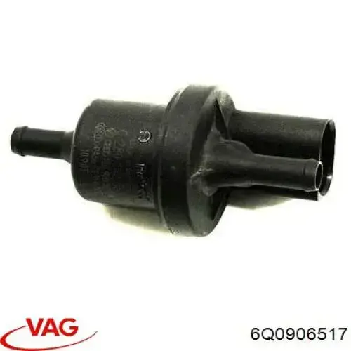 Zawór odpowietrzający zbiornika paliwa VAG 6Q0906517 cena, od 53,24 USD