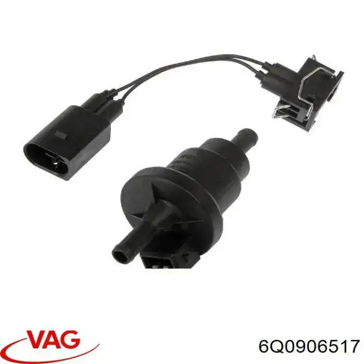 Do koszyka 6Q0906517 VAG Zawór odpowietrzający zbiornika paliwa