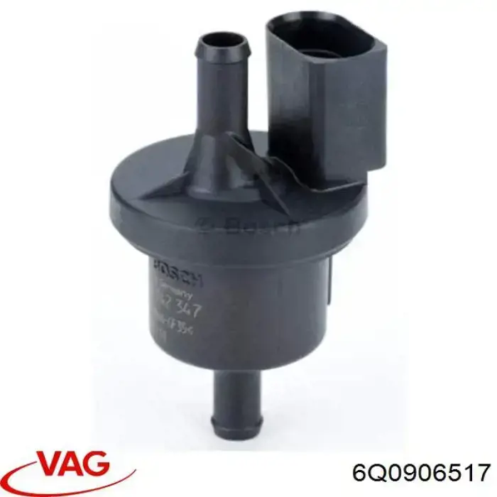Zawór odpowietrzający zbiornika paliwa 6Q0906517 VAG