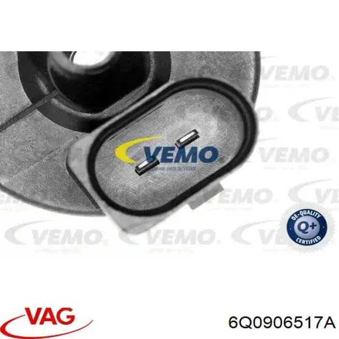 Zawór odpowietrzający zbiornika paliwa 6Q0906517A VAG