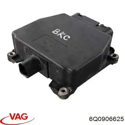 6Q0906625 VAG Zawór-przełącznik regulatora klap kolektora ssącego