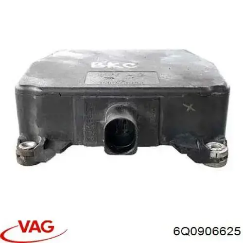Zawór-przełącznik regulatora klap kolektora ssącego VAG 6Q0906625 cena, od 40,86 USD