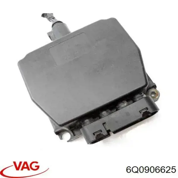 Do koszyka 6Q0906625 VAG Zawór-przełącznik regulatora klap kolektora ssącego