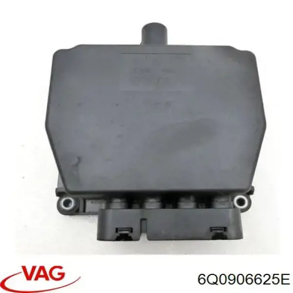 Do koszyka 6Q0906625E VAG Zawór-przełącznik regulatora klap kolektora ssącego