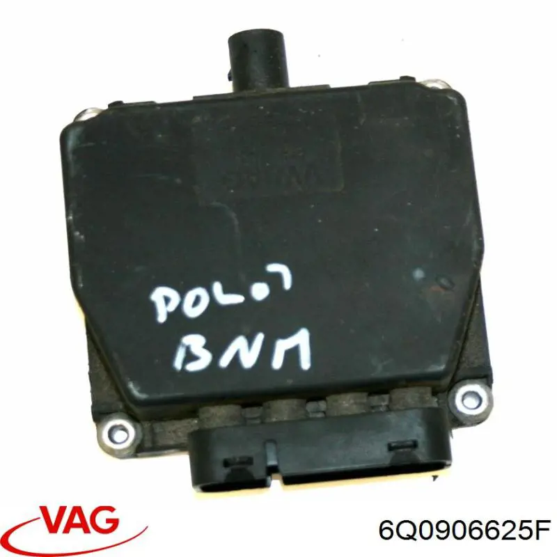 6Q0906625F VAG moduł sterujący turbiny (ecu)