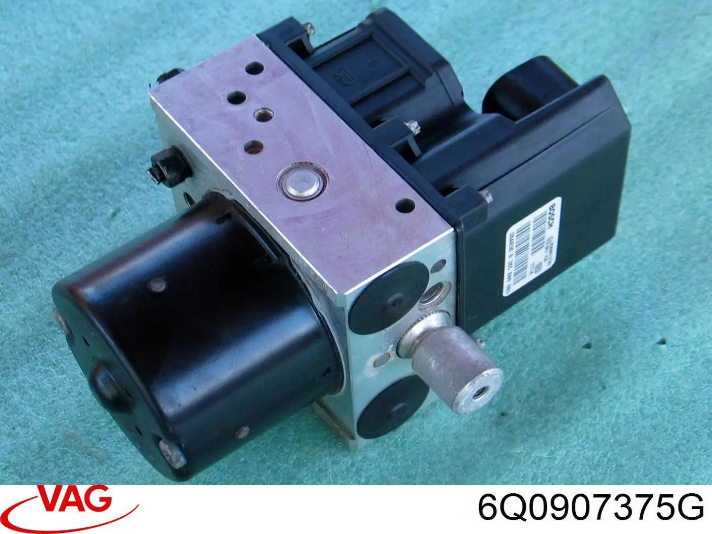 6Q0907375G VAG Sterownik ABS  hydrauliczny