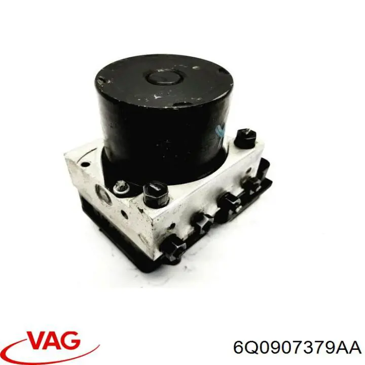 Sterownik ABS  hydrauliczny VAG 6Q0907379AA cena, od 82,64 USD