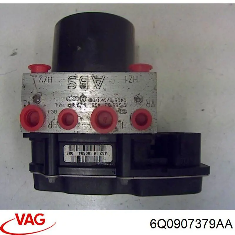 6Q0907379AA VAG Sterownik ABS  hydrauliczny