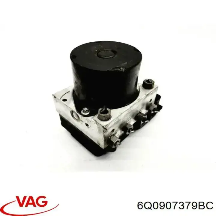 Sterownik ABS  hydrauliczny VAG 6Q0907379BC cena, od 57,89 USD