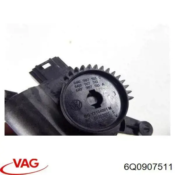 Silniczek klapy nagrzewnicy VAG 6Q0907511 cena, od 408,73 USD
