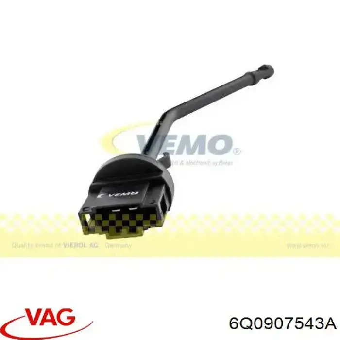 Czujnik temperatury wewnętrznej VAG 6Q0907543A cena, od 20,89 USD