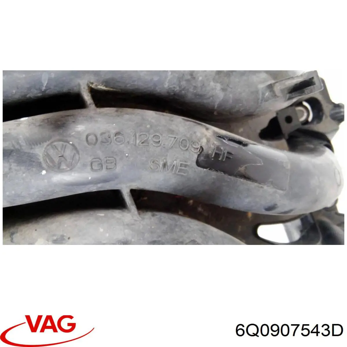 6Q0907543D VAG Czujnik temperatury wewnętrznej