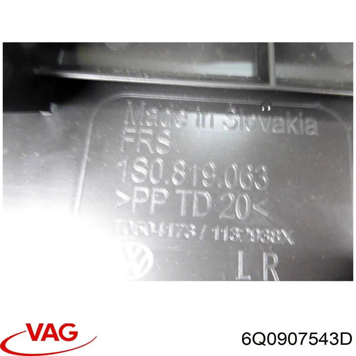 Czujnik temperatury wewnętrznej VAG 6Q0907543D cena, od 25,78 USD
