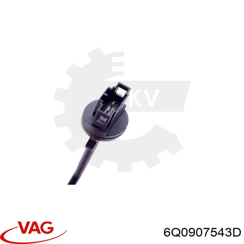Czujnik temperatury wewnętrznej VAG 6Q0907543D cena, od 24,39 USD