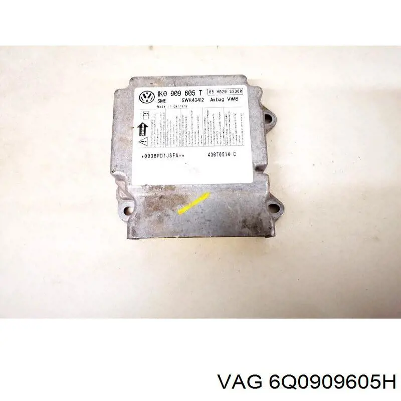 6Q0909605H VAG 
