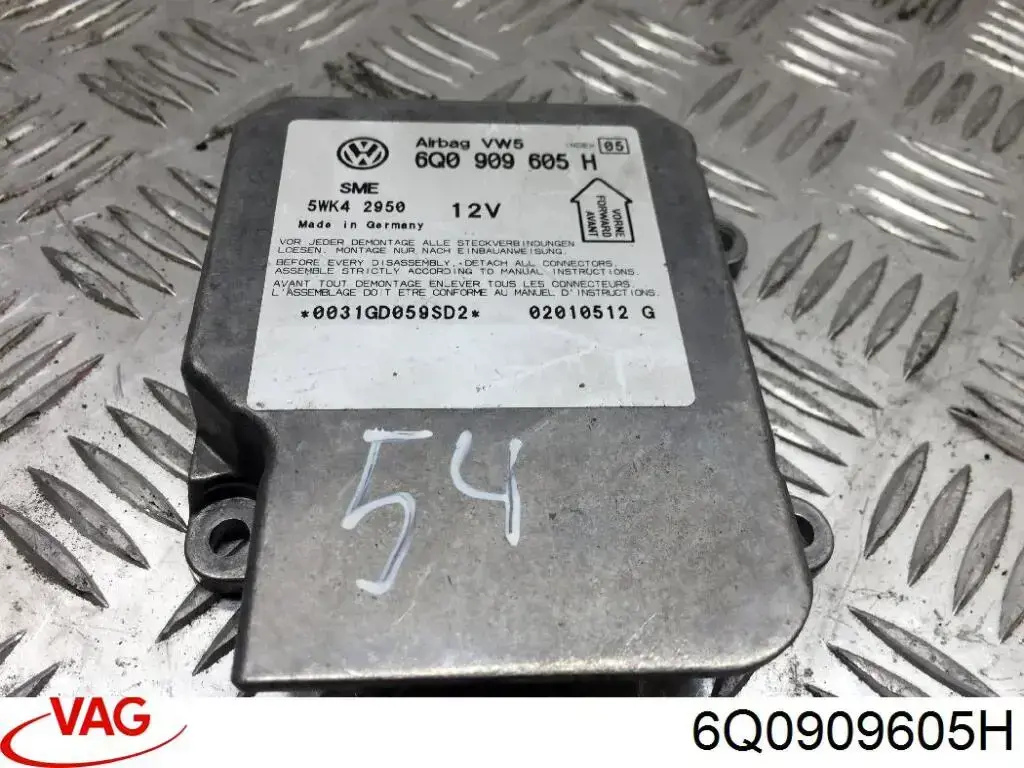 6Q0909605H VAG 