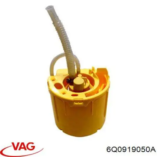 Do koszyka 6Q0919050A VAG Moduł pompy paliwowej z czujnikiem poziomu paliwa