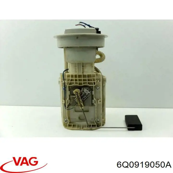 6Q0919050A VAG Moduł pompy paliwowej z czujnikiem poziomu paliwa