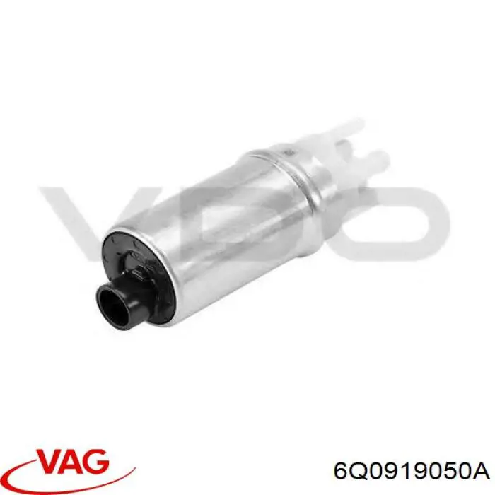 6Q0919050A VAG Moduł pompy paliwowej z czujnikiem poziomu paliwa